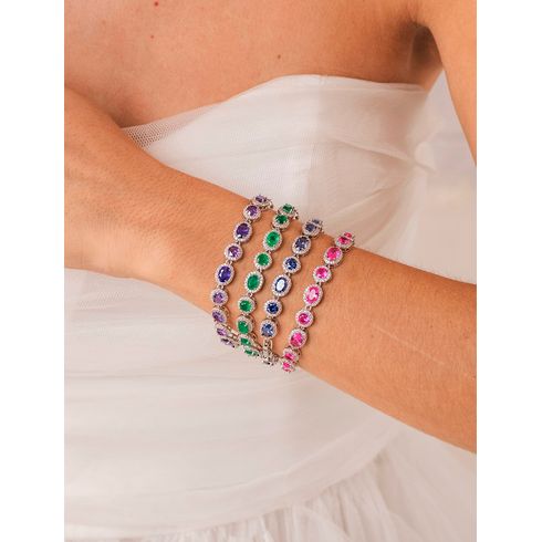 36176-pulseira-oval-volta-cravejada-banho-rodio-verde-escuro-atelie-rosa-valverde-semijoias -2-